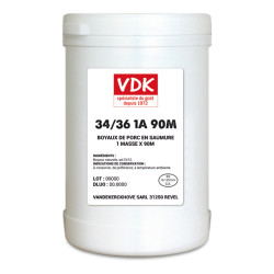 Boyaux de porc 34/36 – qualité 1A en saumure pour saucisses et boudin