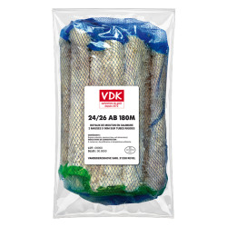 Boyaux de mouton 24/26 – qualité AB sur tube pour saucisses et merguez