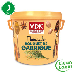Marinade bouquet de garrigue 4.5kg pour professionnels,  thym & romarin
