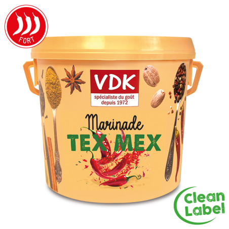 Tex Mex – Marinade piquante pour bœuf et travers de porc | Épices VDK