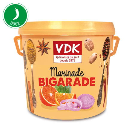 Marinade Bigarade 4.5kg – marinade orange et échalotes