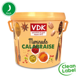 Marinade Calabraise 4.5kg pour professionnels – épices, origan & poivron pour viandes