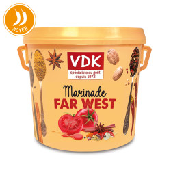 Marinade Far West 4.5kg pour professionnels – assaisonnement barbecue