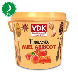 Marinade miel abricot 4.5kg pour professionnels – sucré salé parfumé