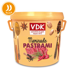 Marinade Pastrami 4.5kg pour professionnels – épices et note fumée