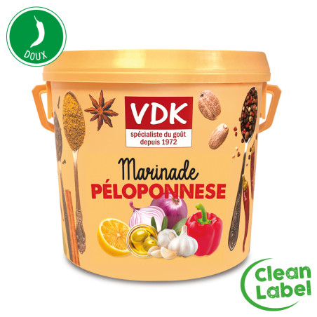 Peloponnese – Marinade grecque pour viandes | Épices VDK
