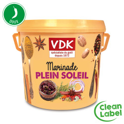 Plein Soleil – Marinade aux oignons confits | Épices VDK