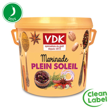 Plein Soleil – Marinade aux oignons confits | Épices VDK