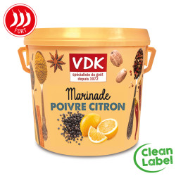Poivre Citron – Marinade pour volailles | Épices VDK