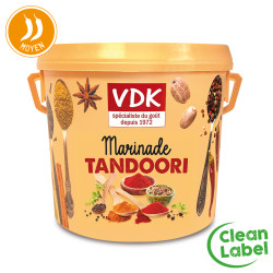 Tandoori – Marinade indienne pour bœuf, volaille et agneau | Épices VDK