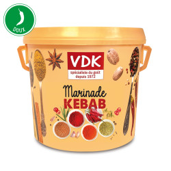 Marinade Kebab 4.5kg pour professionnels – agneau et volailles