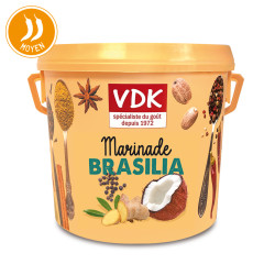 Marinade Brasilia 4.5kg pour professionnels – coco, gingembre & chili