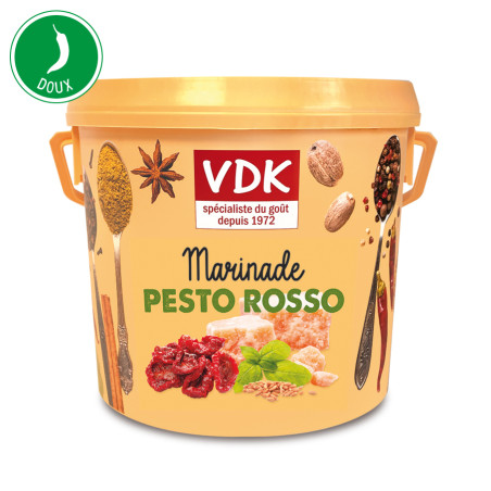 Pesto Rosso – Marinade tomate pour viandes | Épices VDK