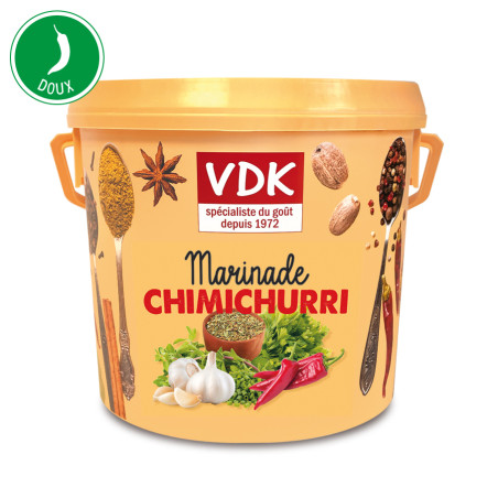 Chimichurri – Marinade argentine pour bœuf, grillades et barbecue | Épices VDK