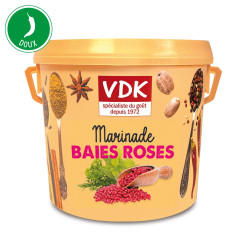 Baies Roses – Marinade pour grillades, rôtis et viandes | Épices VDK