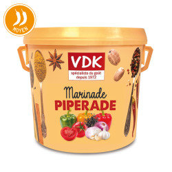Piperade – Marinade tomate poivron pour viande et volaille | Épices VDK