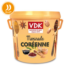 Coréenne – Marinade asiatique pour viande, porc et volaille | Épices VDK
