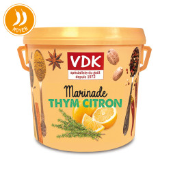 Thym Citron – Marinade pour viandes blanches | Épices VDK