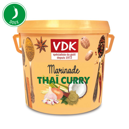 Thai Curry – Marinade curry pour viandes blanches | Épices VDK