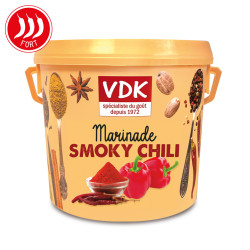 Smoky Chili – Marinade fumée chipotle pour grillades et rôtis | Épices VDK