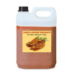 SAUCE LANGUE PIQUANTE