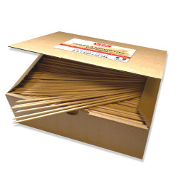 Piques à brochettes bois de hêtre fabriqué en France – 25 cm | Épices VDK