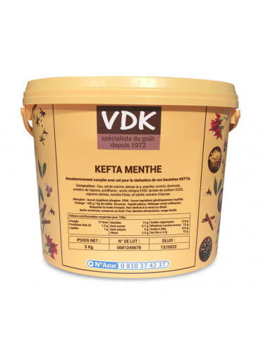 KEFTA MENTHE