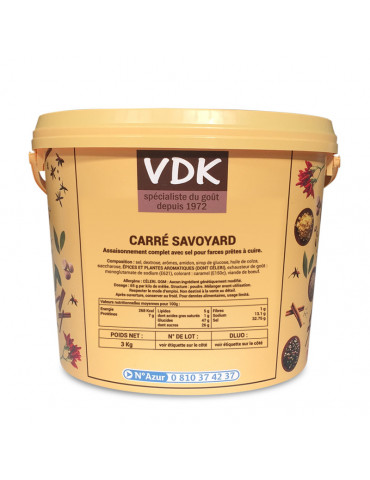 CARRÉ SAVOYARD