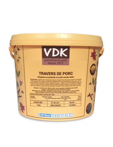 TRAVERS DE PORC