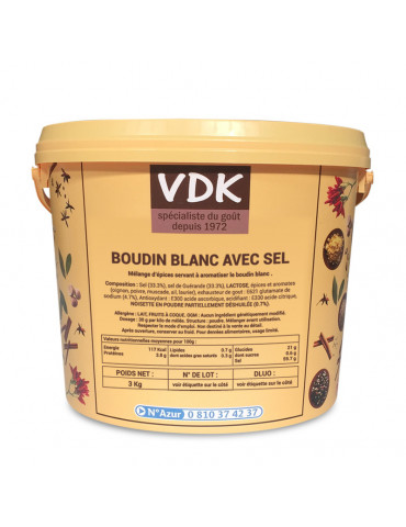 BOUDIN BLANC