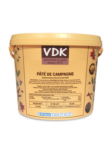 PÂTÉ DE CAMPAGNE