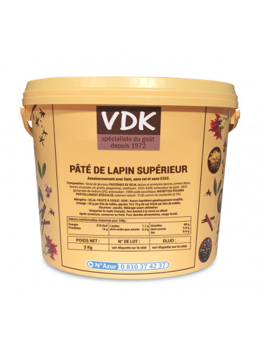 PÂTÉ DE LAPIN