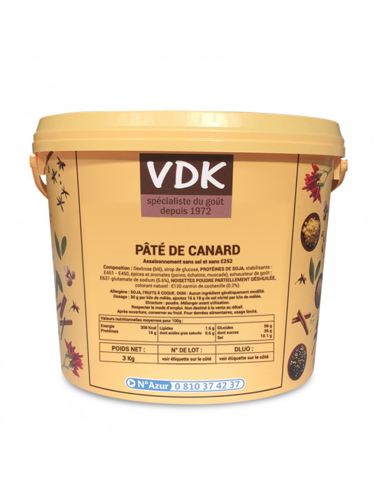 PÂTÉ DE CANARD