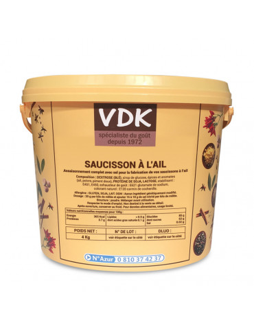 SAUCISSON À L’AIL