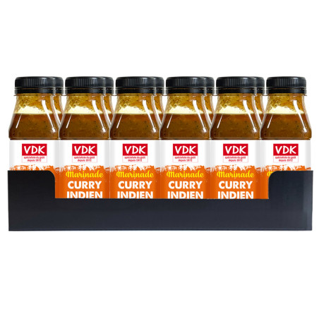 CURRY INDIEN 18 BOUTEILLES
