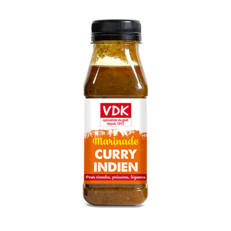 CURRY INDIEN 18 BOUTEILLES