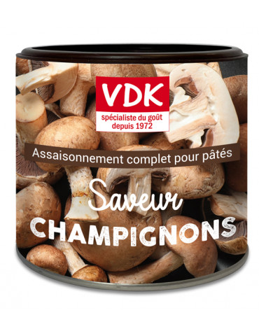 PÂTÉ SAVEUR CHAMPIGNONS - BOÎTE DE 250 GRS