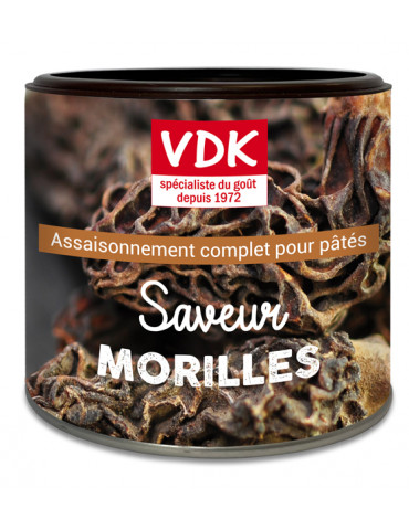 PÂTÉ SAVEUR MORILLES - BOÎTE DE 300 GRS