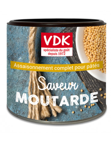 PÂTÉ SAVEUR MOUTARDE - BOÎTE DE 300 GRS