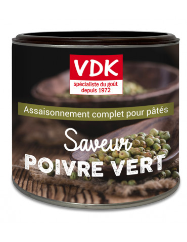 PÂTÉ SAVEUR POIVRE VERT - BOÎTE DE 300 GRS