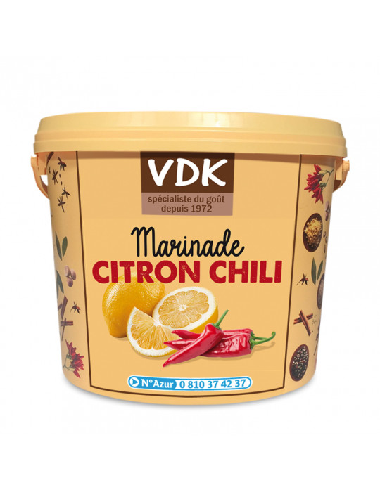 MARINADE CITRON CHILI