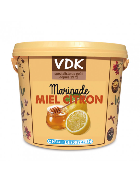 MARINADE MIEL CITRON