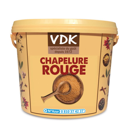 CHAPELURE ROUGE