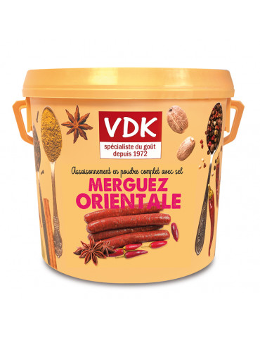 MERGUEZ ORIENTALE