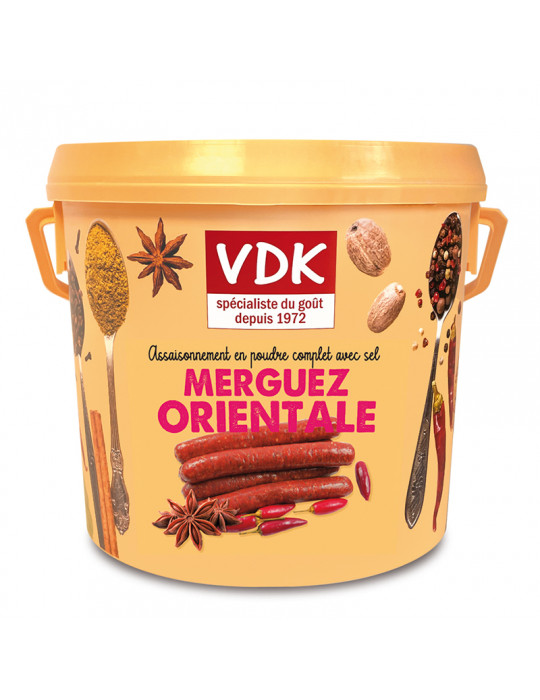 MERGUEZ ORIENTALE