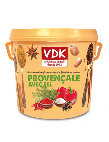 PROVENÇALE AVEC SEL