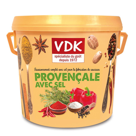 PROVENÇALE AVEC SEL
