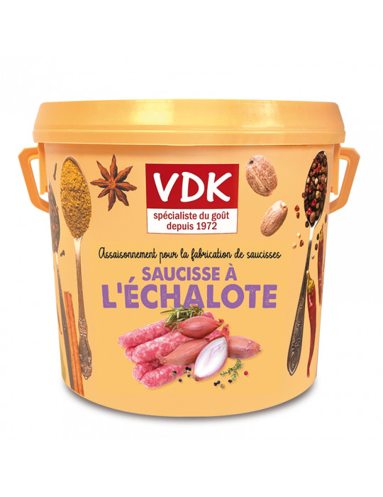 SAUCISSE À L’ÉCHALOTE