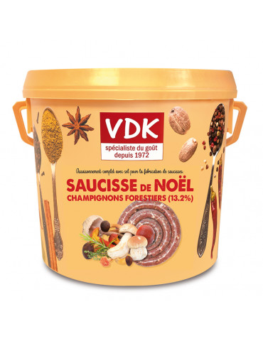 SAUCISSE DE NOËL