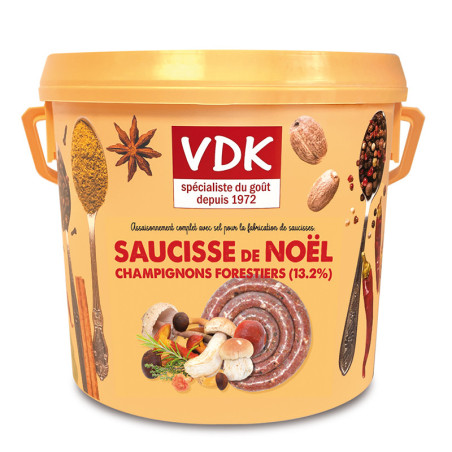 SAUCISSE DE NOËL
